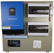 Solarix KingStar 3500VA 24VDC Hybrid Inverter And Semi Plug