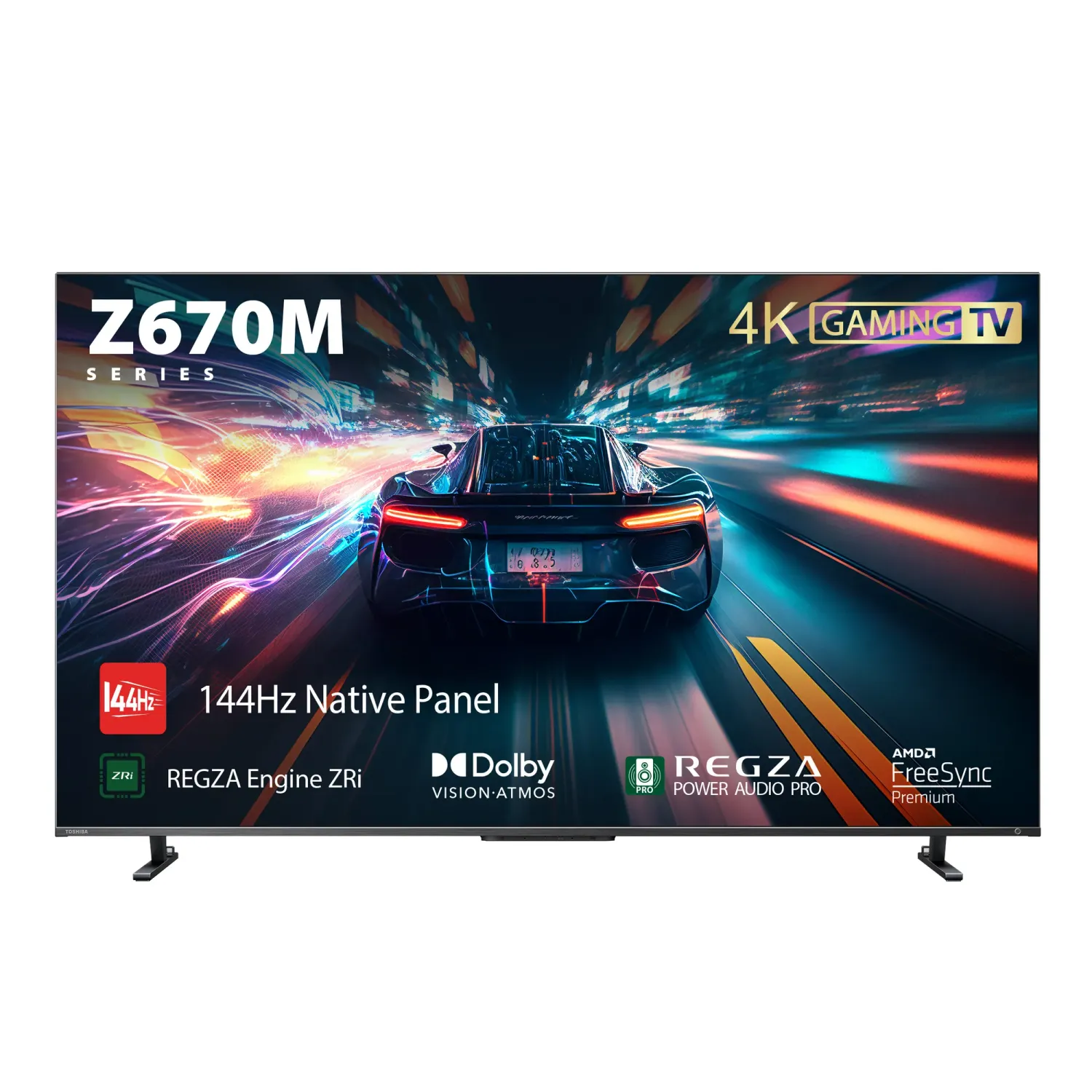 Toshiba_UHD_High-end 4K 144Hz_Peaking 1000nits_QD_Local Dimm
