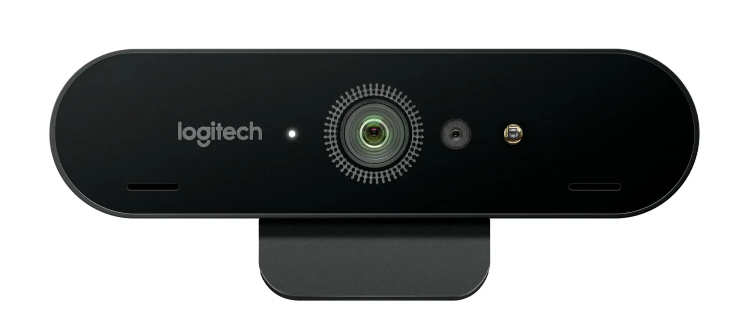 960-001106 - Logitech VC Webcam Brio 4K ultra HD with right