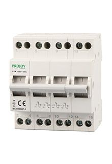 PROJOY 63A Three-Phase Change Over Switch