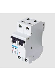 PROTEUS Double Pole AC MCB 16A Type C 10kA