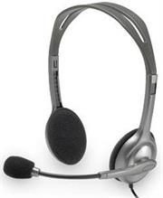 Logitech H111 Stereo Headset with Noise-cancelling microphon