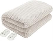 Pure Pleasure Queen Fullfit Coral Fleece Electric Blanket -