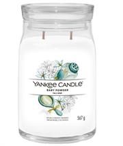 Yankee Candle Signature Collection Baby Powder Large Jar - N