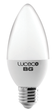 Luceco E14 Candle 3W - LC14W3W20/2-LE - Warm White - 2 Pack