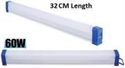 Noble Portable And Rechargeable USB 60w Tube Light- Safe To