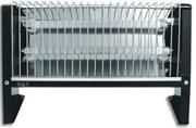 HAZ Ceramic 2 Bar Heater- Electro-Galvanized Steel Body For
