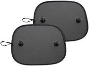 Autoworx 2 Piece Side Window Sun Screen Mesh - Prevents As M