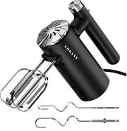Sokany Electric Hand Mixer and Blender Black- Powerful 350w