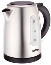 Salton Stainless Steel Brushed 360 Degree Cordless Kettle- 1