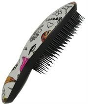 Prescott Finishing Hairbrush-Classic Oval Shape , Fleur Palo