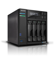 Asustor Lockerstor 4 Gen2 4 Bay NAS No Hard Drive - Quad-Cor