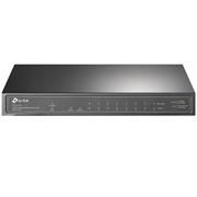 TP-Link 10-Port gigabit Desktop Switch with 8-Port PoE; 9 10