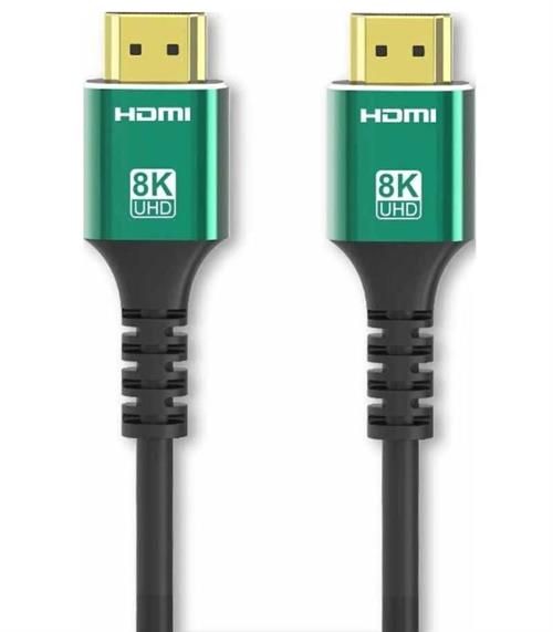 UniQue HDMI 2.1 8K 3M Cable, Retail Box, No Warranty