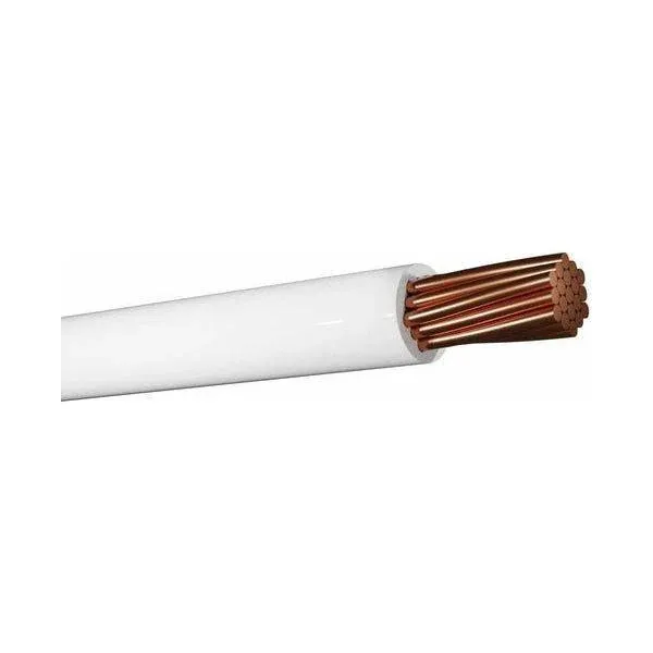 GP Housewire 10mm2 50m White