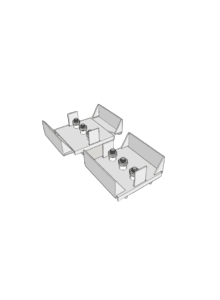 KD Solar PV panels anti theft bracket