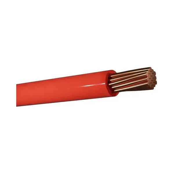 GP Housewire 10mm2 50m Red