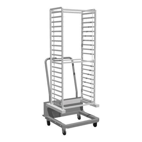 16 Pan Roll In Trolley (600 X 400 Only)