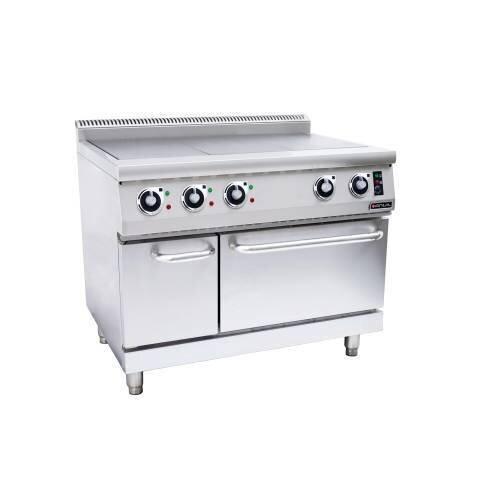 Anvil 3 Plate Stove With Oven - Electric