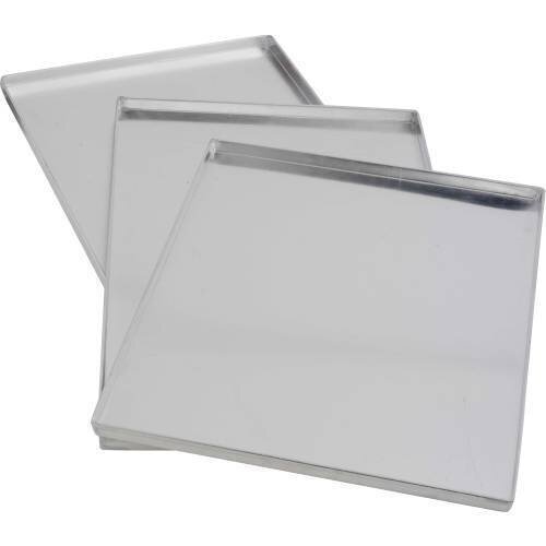 Baking Tray Aluminium - 529 X 420 X 38mm