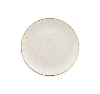 Barley White - Coupe Plate - 26cm (12)