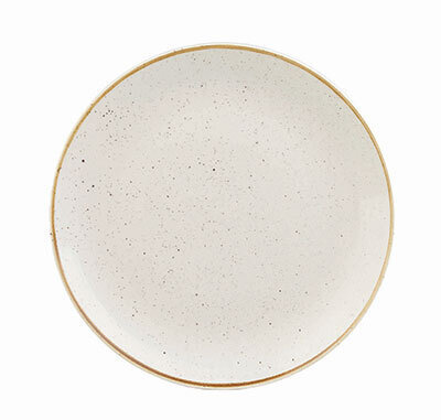 Barley White - Coupe Plate - 28.8cm (12)