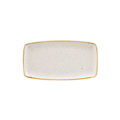 Barley White - Oblong Plate - 29.5 X 15cm (12)