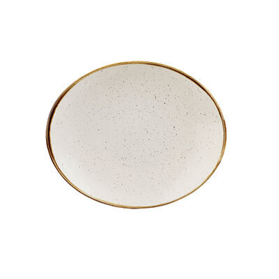 Barley White - Oval Plate - 19.2cm (12)