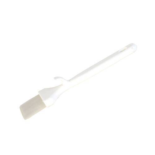 Basting Brush (Clear) Nylon Bristle 50mm