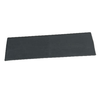 Black Slate Rect. Tray - 17 X 32cm (4)