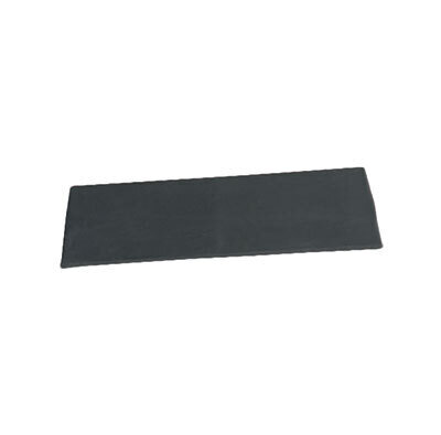 Black Slate Rect. Tray - 53 X 16cm (1)