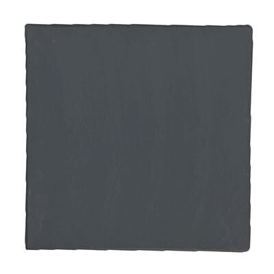 Black Slate Square Tray 25 X 25cm (4)