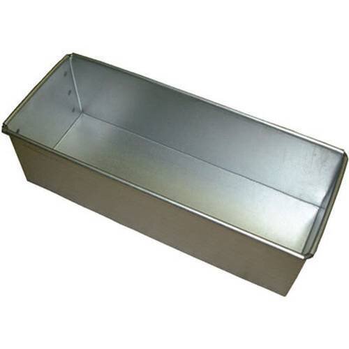 Bread Tray Alusteel - Farm Loaf 1.5Kg 300 X 100 X 112mm