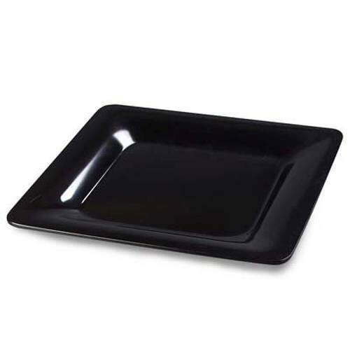 Buffet Platter Square Plate - 305 X 305mm (Black)