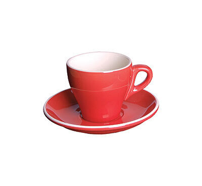 Cappuccino Cup Red - 16Cl (36)