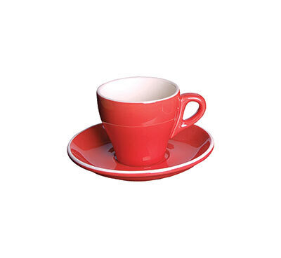 Cappuccino Cup Red - 30Cl (36)
