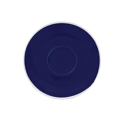 Cappuccino Saucer Blue - 16cm (36)