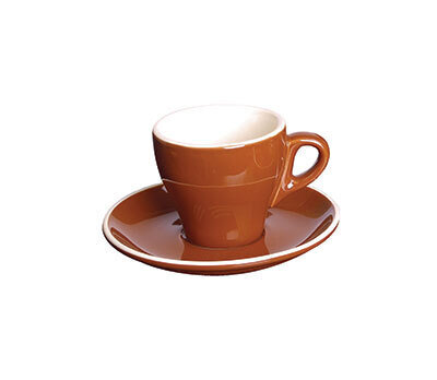 Cappuccino Saucer Brown - 14.2cm (36)