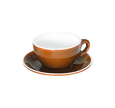 Cappuccino Saucer Brown - 14cm (36)