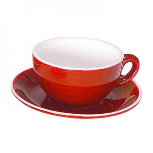 Cappuccino Saucer Red - 14cm (36)