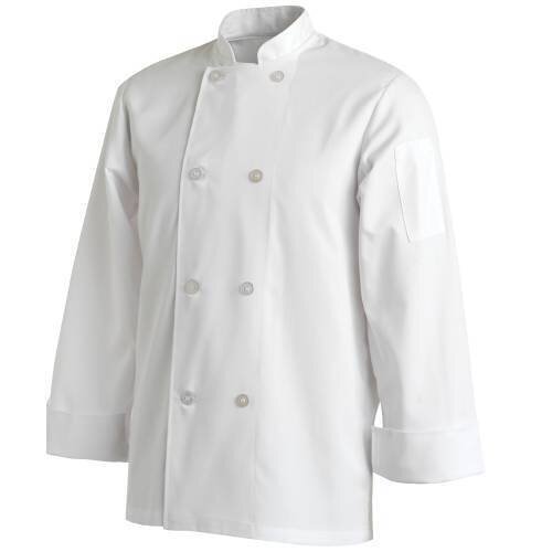 Chefs Uniform Jacket Basic Long - X Small