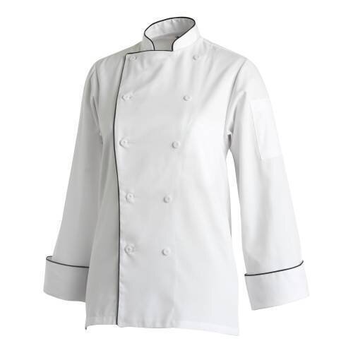 Chefs Uniform Ladies Basic Jacket - X Small