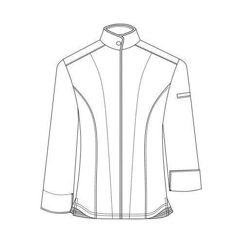 Chefs Uniform Ladies Executive Jacket - Large