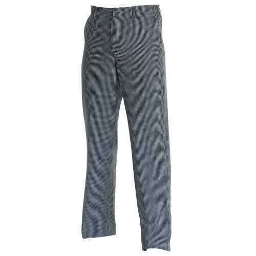 Chefs Uniform - Trousers Blue Check - Small