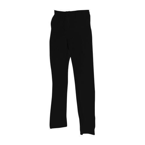 Chef Uniform - Trousers Black Zip - X Large