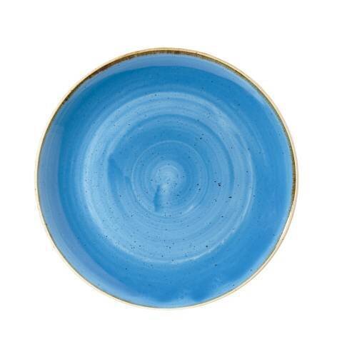 Cornflower Blue - Coupe Plate - 26cm (12)