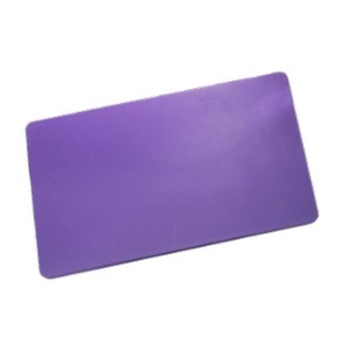 Cutting Board Pe - 405 X 255 X 10mm - (Purple)