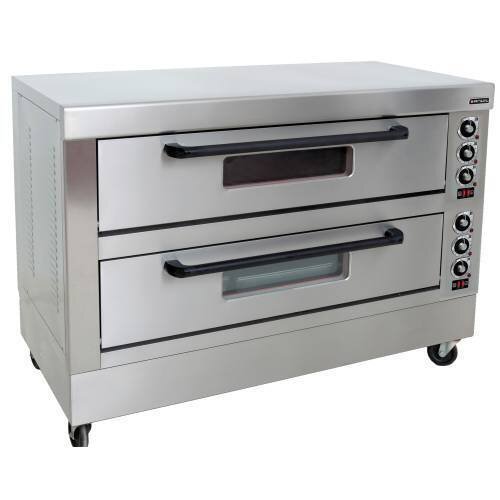 Deck Oven Anvil - 4 Tray - Double Deck