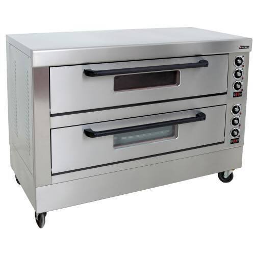 Deck Oven Anvil - 6 Tray - Double Deck