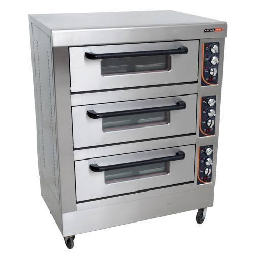 Deck Oven Anvil - 6 Tray - Triple Deck